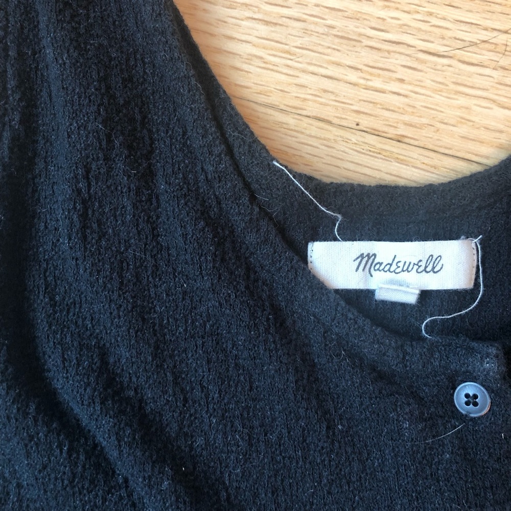 Madewell Front Button Romper - image 6